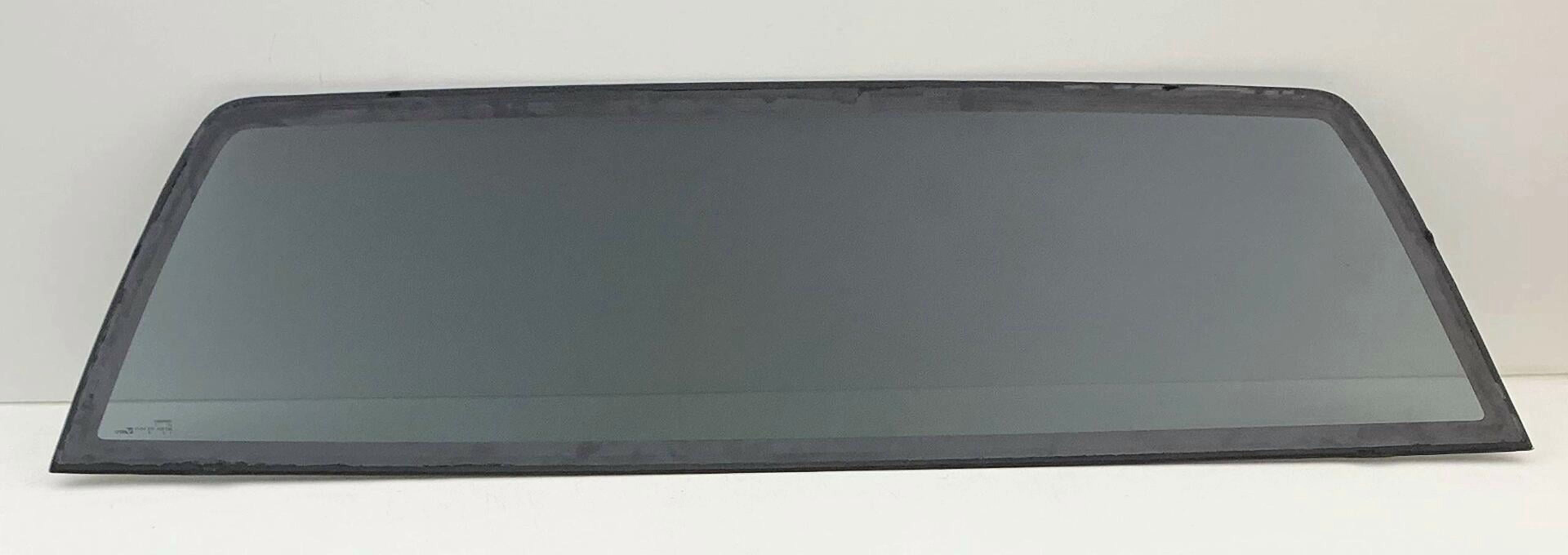 Privacy Stationary Back Window Back Glass Compatible with Chevrolet S10 & GMC Sonoma S15 1994-2005 / Isuzu Hombre Pickup 1996-2000 Models