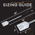 thumbnail image 2 of CONCORD 42" Stainless Steel One Piece Deluxe Commercial Grade Mixing Paddle, 2 of 6
