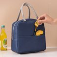 thumbnail image 3 of Famyfamy Girls Lunch Tote Insulation Bag Thickened Aluminum Foil 100% Non-toxic Oxford Cloth Large Capacity Portable Cooler Bags, 3 of 18