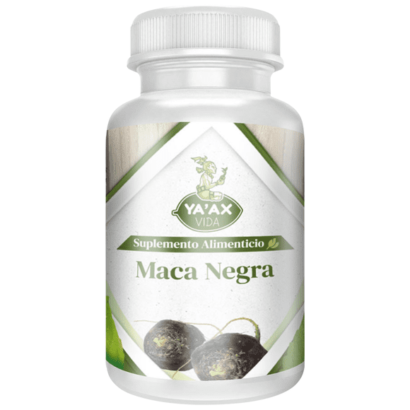 Maca Negra Yaax Vida Capsulas Maca Negra