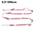 thumbnail image 2 of Sangle de Yoga Extensible - Sangle Extensible Non Élastique, pour Réhabilitation, Pilates, Danse, 2 of 5