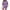 Purple, variant on Giftesty Two Piece Outfits Women,Women Fashion Casual Summer Printing Short Sleeve O-Neck Top And Shorts Set