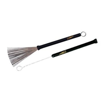 Zildjian Professional Wire Brushes Retractable Zildjian Professional Wire Brushes Retractable