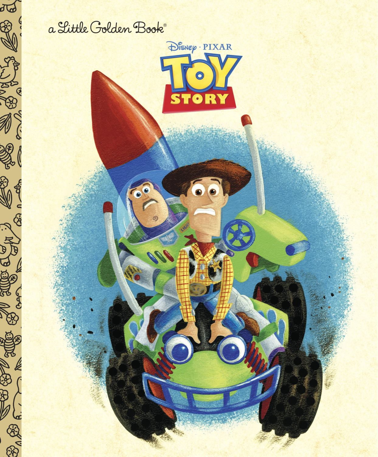 Toy Story (Disney/Pixar Toy Story) (Hardcover) - Walmart.com