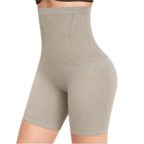 Fewfanhot Shapewear for Women Seamless Shaping Boyshorts Panties for Women Slip Shorts Under Dress Shapewear Shorts