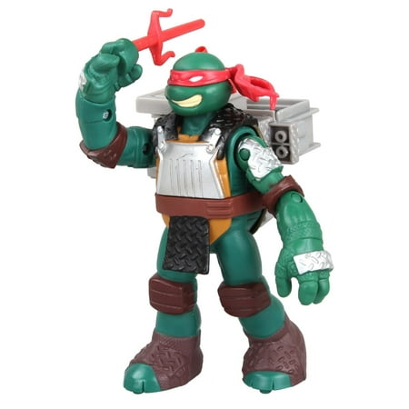 Teenage Mutant Ninja Turtles Raphael Sai-Throwing Flinger Action Figure