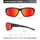 thumbnail image 4 of Gafas de sol OUKEMAX polarizadas para hombre, deportivas, paquete de 3 + UV400, 4 of 7