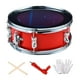 thumbnail image 1 of Tambor de caja de 13 pulgadas, batería musical, juguete educativo profesional portátil con correa para el hombro. rojo, 1 of 9