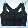 thumbnail image 2 of WCJM Up To 50% Off Bra Bikini Panties Nylon,Spandex Bra Black,M, 2 of 3