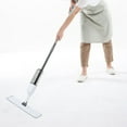 thumbnail image 6 of COMPUKAS Tile Mop White Stainless Steel Microfiber 1 Set, 6 of 8