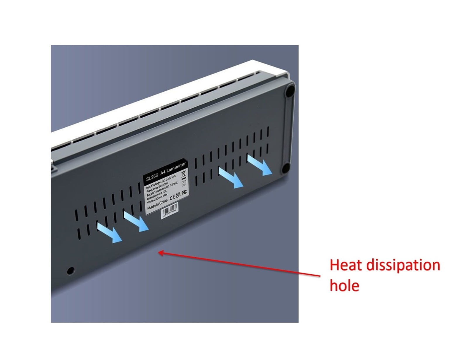 Laminator Machine,Laminator Office Hot And Cold Fast Warm-Up Roll Laminator Machine For A4 Paper Document Photo ,Easy Operation