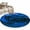 Blue, variant on Round Rugs 3Ft, Blue Rose Round Area Rug Washable Indoor Throw Carpet, Elegance Fantasy Flowers Romantic Small Non Slip Circle Rug for Bedroom Living Room Home Decor Aesthetic