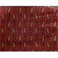 thumbnail image 4 of oneOone Georgette Viscose Fabric Leaves & Paisley Block Fabric Prints By Yard 42 Inch Wide, 4 of 4