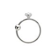 thumbnail image 1 of Anneau de Nez en Or Blanc Massif 14 Carats, 1 of 2