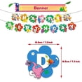 thumbnail image 2 of Pikmin Party Supplies Captain Olimar Video Game Birthday Party Decorations with Happy Birthday Banner Cake Topper Balloons for Kids(2), 2 of 4