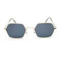 thumbnail image 2 of Only Moment Beach Essentials for Women Polyester Vintage 90S Y2K Trendy Designer Sun Glasses Navy One Size, 2 of 7