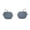 Navy, variant on Siminsem Polarized Square Sunglasses for Men Women, Classic Retro Frame Sun Glasses, UV Protection Vintage Style Eyewear, Navy, One Size