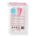 thumbnail image 2 of Medline Simply Soft Cotton Rounds (300 Count) 100% Cotton Absorbent and Textured Cotton Pads Lint-Free, 2 of 9