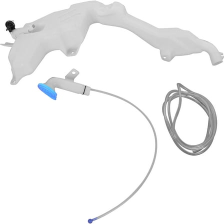 Replacement REPJ370510 Washer Reservoir Compatible with 1997-2001 Jeep Cherokee With Pump