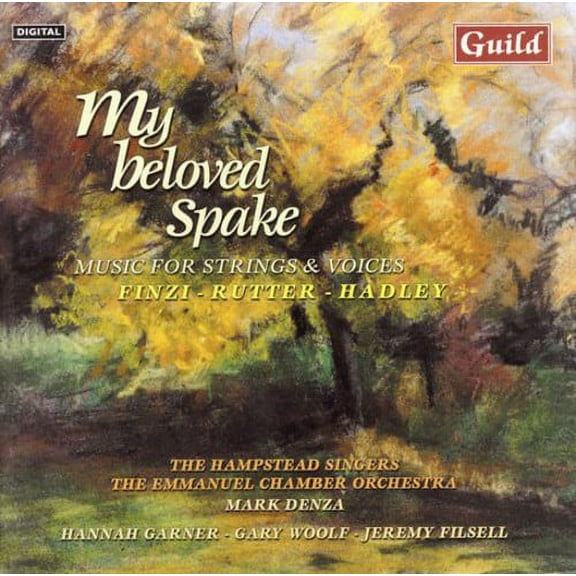 Jeremy Filsell - My Beloved Spake: Music for Strings & Voice / Various - Music & Performance - CD