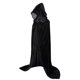 thumbnail image 1 of Kids Costumes Capes Cloak with Hood for Halloween Party Fashion Kids Halloween Cloak Masquerade Party Blouse Fashion Color Top, 1 of 4