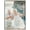 White and Blue, variant on Woven Blanket Throw Personalized Photo Blanket Woven Customized Gifts for Family Friends Co-Workers on Birthday Anniversary Christmas Soft and Lightweight Blanket Woven with Fringe Blankets