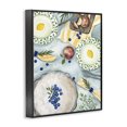 thumbnail image 3 of Stupell Industries Coastal Summer Picnic Fruits Black Framed Giclee Art, 11 x 14, by Yvette St. Amant, 3 of 8