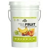 Augason Farms Fruit Variety Pail Long Term Food Storage Camping Everyday Meal Prep 6 Gallon Pail