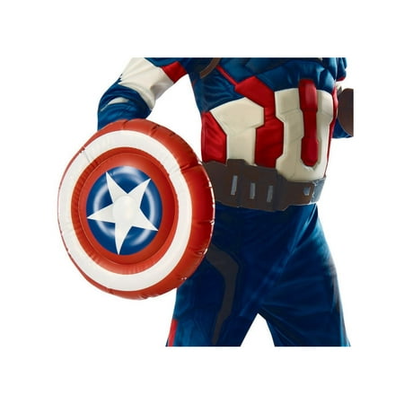 Inflatable Captain America Shield Halloween Costume Accessory