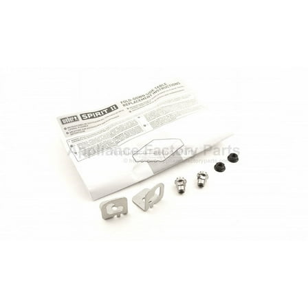 Weber HINGE KIT PVT TABLE LHS SPIRIT II 19 BB 67525