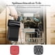 thumbnail image 5 of 5qt negra touch - controlled air fryer con 1 basket, 5 of 8