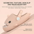 thumbnail image 4 of Summer Shark Slippers For Children Cold Slippers Indoor Non-Slip Soft Bottom Comfort Cute Baby Hole Shoes Boys Girls Home Slides, 4 of 7