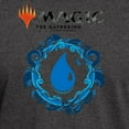 thumbnail image 3 of CafePress - Magic Blue Mana Symbol T Shirt - Men's Classic Graphic Cotton T-Shirt, 3 of 4