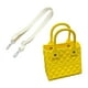 thumbnail image 5 of Bolso de playa para mujer, impermeable, con dibujos animados, para ir de compras al aire libre, ir al gimnasio. amarillo, 5 of 9
