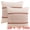Orange, variant on Unique Bargains Geometry Weave Patchwork Pillow Covers Set of 2 Pink 18" x 18"
