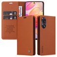 thumbnail image 2 of Funda para OPPO Reno 8T 4G Estuche de Cuero PU Tipo Cartera con Ranuras para Tarjetas y Cierre Magnético, 2 of 5
