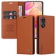 thumbnail image 2 of Funda para OPPO Reno 8T 4G Estuche de Cuero PU Tipo Cartera con Ranuras para Tarjetas y Cierre Magnético, 2 of 5