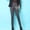 #068-Dark Gray, variant on Women's Letter Print Fleece-Lined Leggings, High-Waisted Thermal Pants for Winter, Warm and Thickened, for Daily Wear and Cold Weather