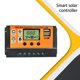 thumbnail image 5 of Naiovety Controlador de carga solar automático de 12V 24V Controladores MPPT / PWM Dispositivo de control de salida USB dual portátil Fácil Decoración del hogar AT10-40A, 5 of 6