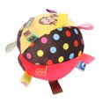 thumbnail image 1 of Bell Pet Plush Football, Pet Plush Football Toy Sound  For Outdoor, 1 of 8