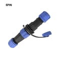 thumbnail image 3 of Kenally Acoplador de Cable en línea impermeable, enchufe, conectores impermeables, Cable impermeable Herramientas y ferretería 5PIN, 3 of 6