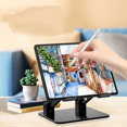 thumbnail image 4 of YIXIGGC Quality Tablet Stand,Adjustable Foldable Eye-Level Aluminum Solid Tablets Holder for iPad Series,Samsung Galaxy Tabs Etc WJ88-6957, 4 of 6
