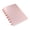 E, variant on WUYVCG Back to Schòòl Under $5 A5 Discbound Notebook 8 Disc Disbound Planner with Removable Pages Poly Cover Notebook for Work Travel Note Taking & Journaling