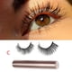 thumbnail image 2 of Delineador de ojos Zulema con pestañas postizas, 2 of 7
