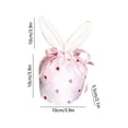 thumbnail image 3 of Bolsa de Regalo de Conejo de Pascua con Bolsillo y Orejas de Conejo, 3 of 6