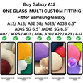 thumbnail image 2 of Tempered Glass Screen Protector Designed for Samsung Galaxy A70 Tempered Glass, Anti Scratch, Bubble Free with Easy Installation Glass For Samsung Galaxy A70, Pack of 2 Glass Protector, 2 of 7