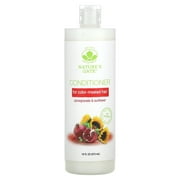 Mild By Nature Pomegranate & Sunflower Conditioner for Color-Treated Hair, 16 fl oz (473 ml)