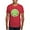 Red, variant on CafePress - Peaceful Tree Dark T Shirt - Men's Classic Graphic Cotton T-Shirt