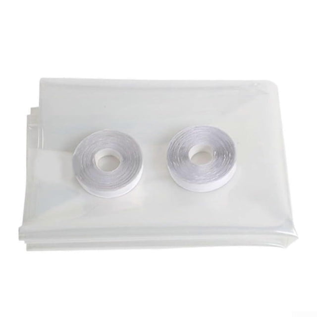 Thermal PVC Cover for Comfort while Lowering Energy Consumption (160 x 200 cm)