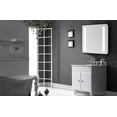 thumbnail image 3 of 2 Sides LED Hardwired Mirror Rectangle W20"H30" Dimmable 5000K, 3 of 3